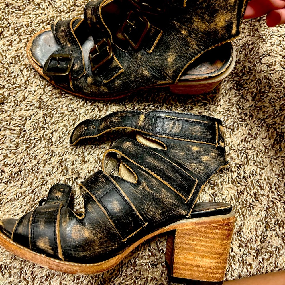 Freebird Quail Heels